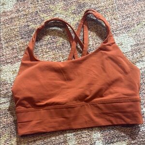 Lululemon sport bra size 6 no flwas strappy